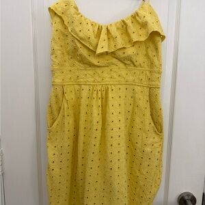 Lilly Pulitzer Sunny Yellow Top